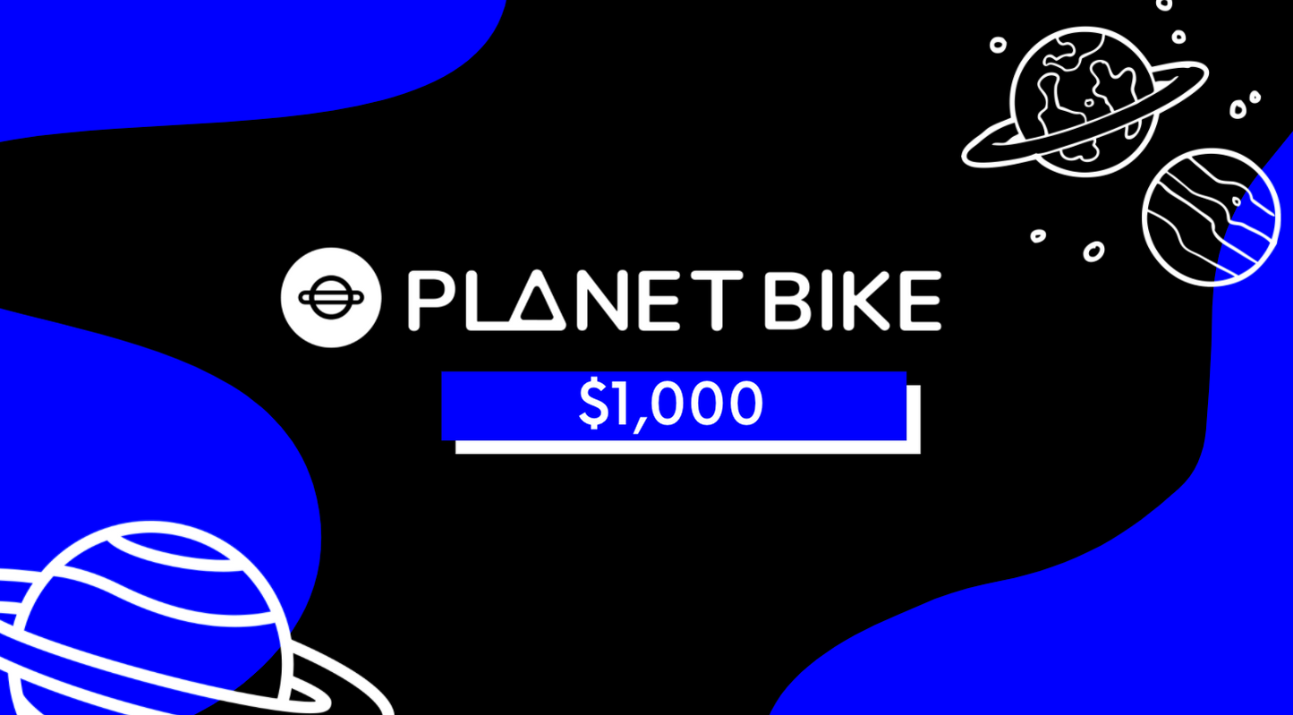 Planet Bike GIFT CARD