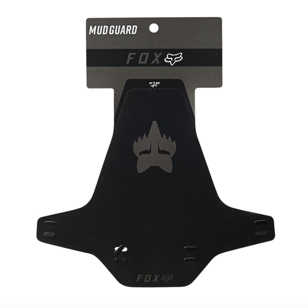 Mud guard fox negro