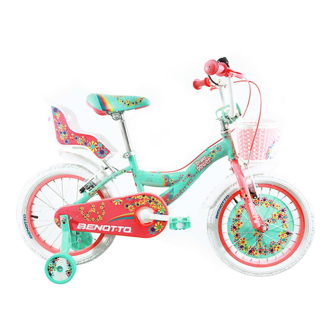 Bicicleta Benotto Flower Power 16"