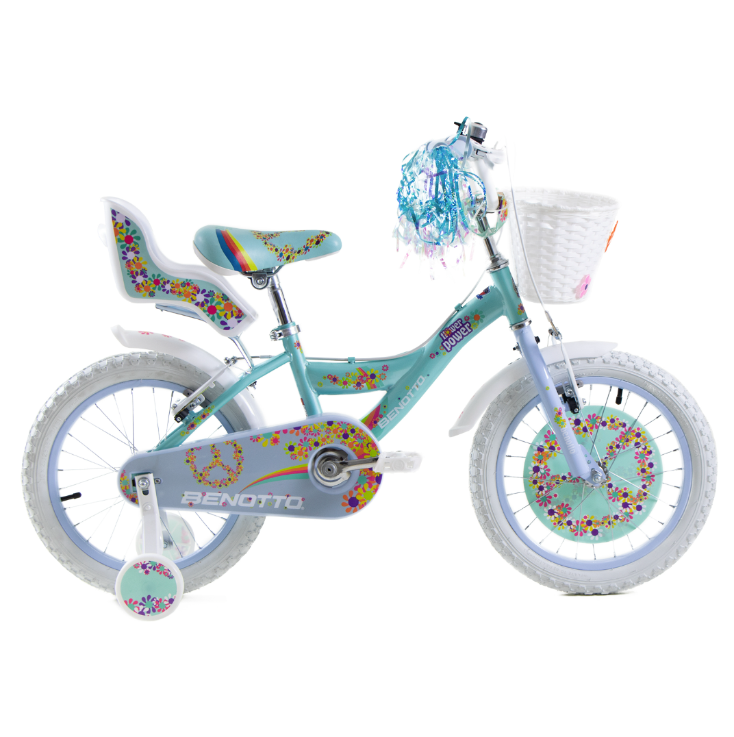 Bicicleta Benotto Flower Power 16"