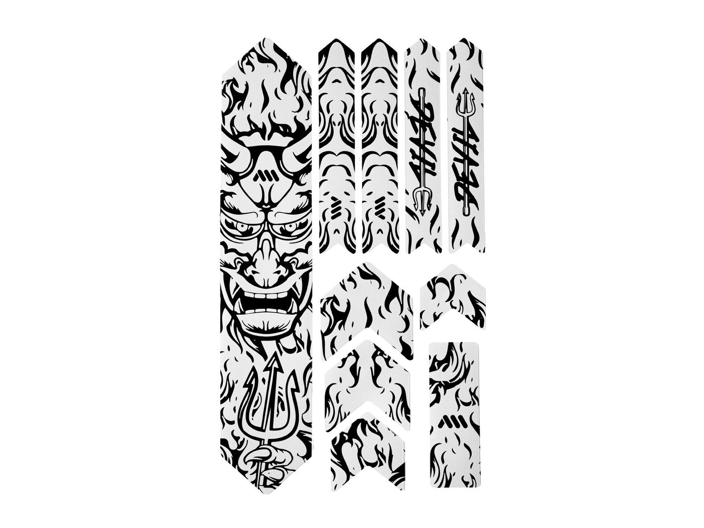 Frame guard XL DEVIL BLACK