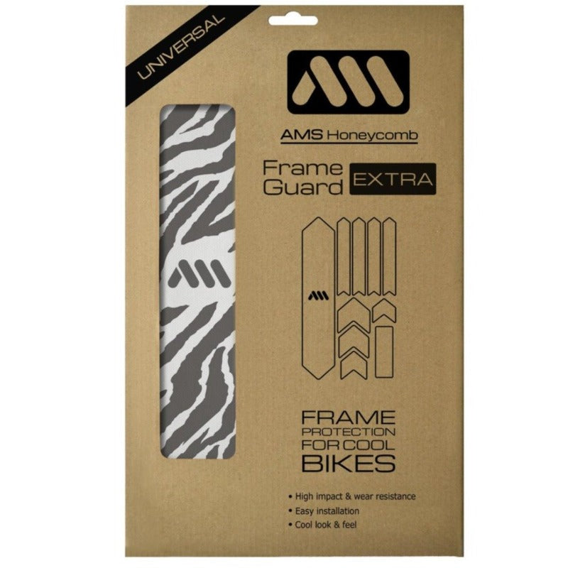 Frame guard XL ZEBRA BLACK