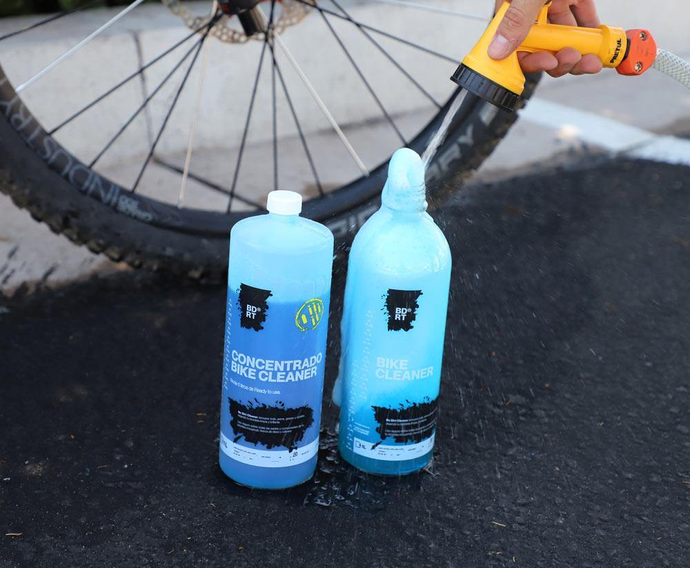 Jabon concentrado Bike cleaner 1 LTR