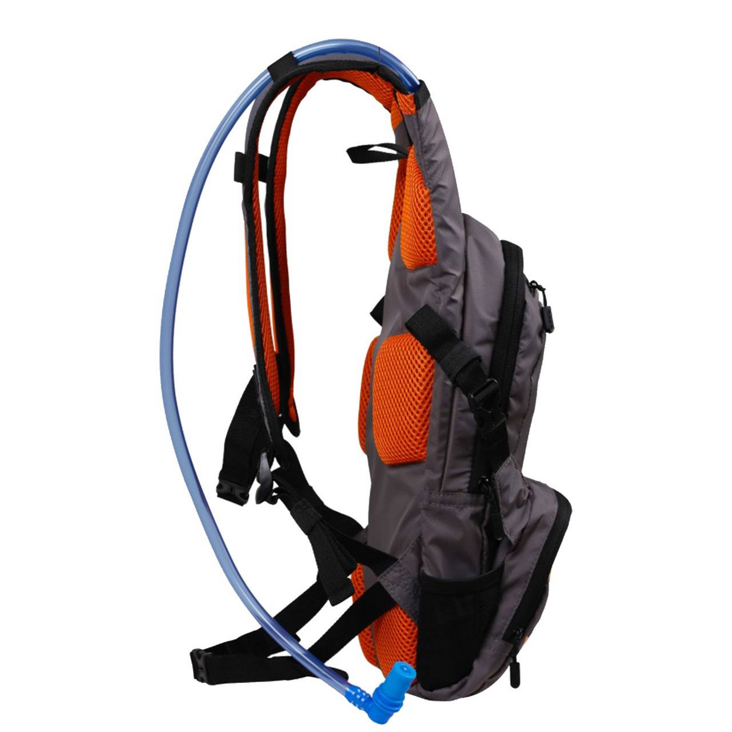 Mochila de hidratación Hydro XC c/bolsa de agua Gris/Naranja