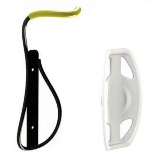 Gancho vertical bike parking system