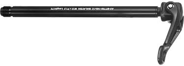 Eje trasero AX-MT700 142X12MM Shimano