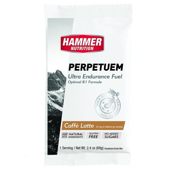 Perpetuem cafe latte Hammer nutrition