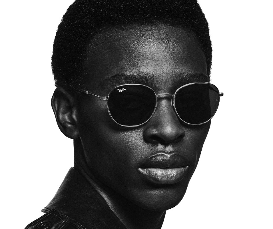 Lentes de Sol Round Metal Dorado | Ray Ban