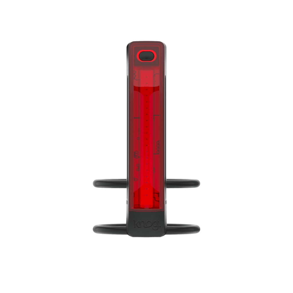 Luz de seguridad Knog Plus Negra 20 LUMENS