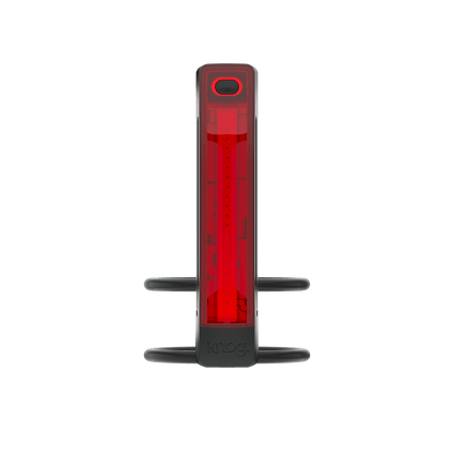 Luz de seguridad Knog Plus Negra 20 LUMENS