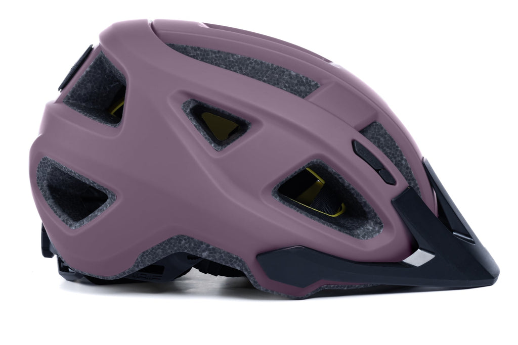 Casco cube ATX fleet rosa claro.