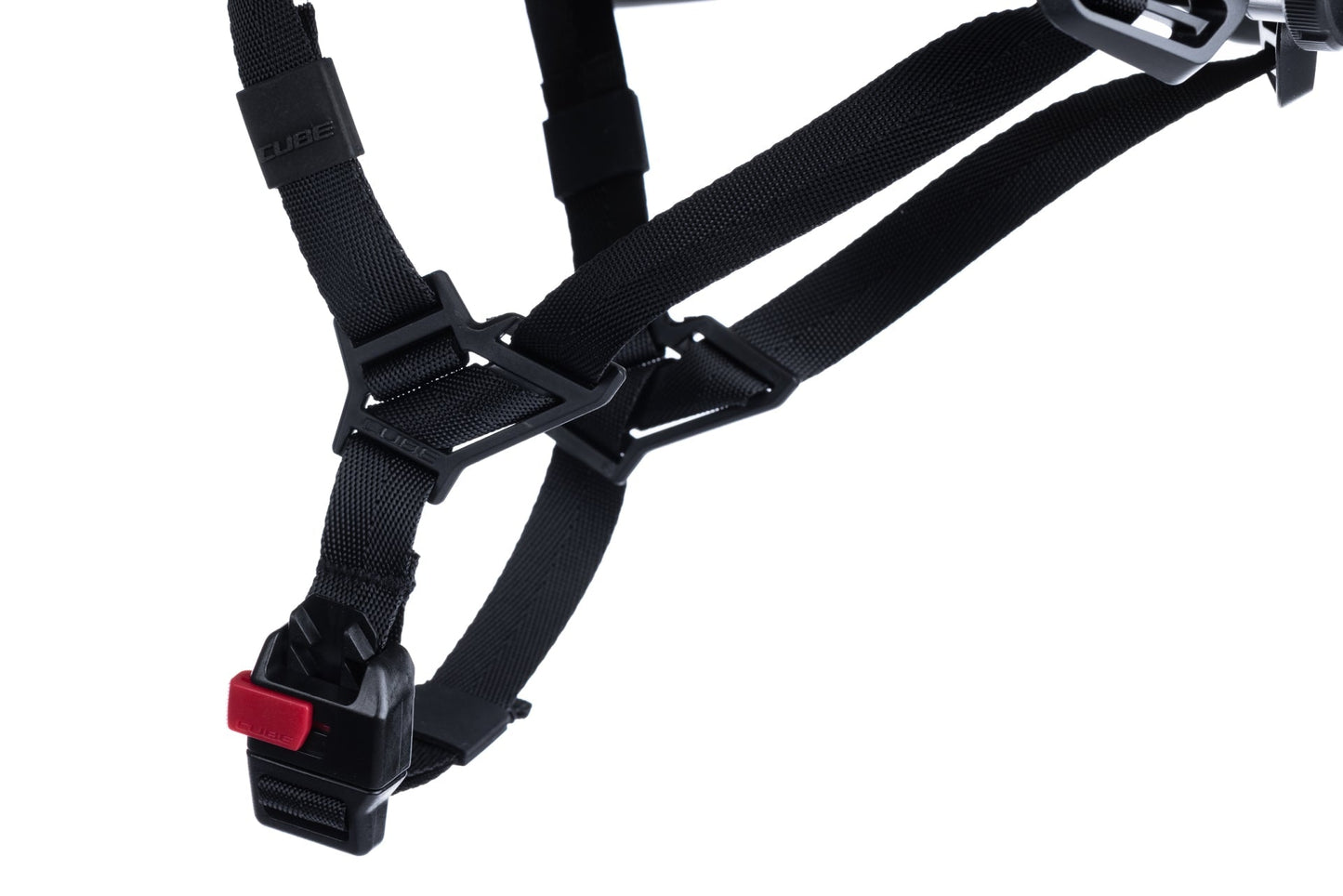 Casco cube ATX fleet rosa claro.