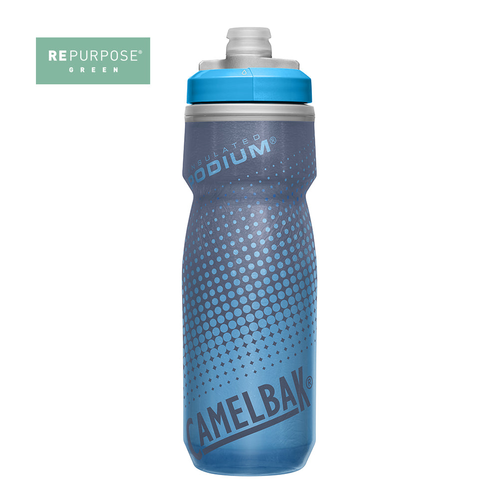 Anfora Camelbak podium Chill 21oz  [Blue Dot]