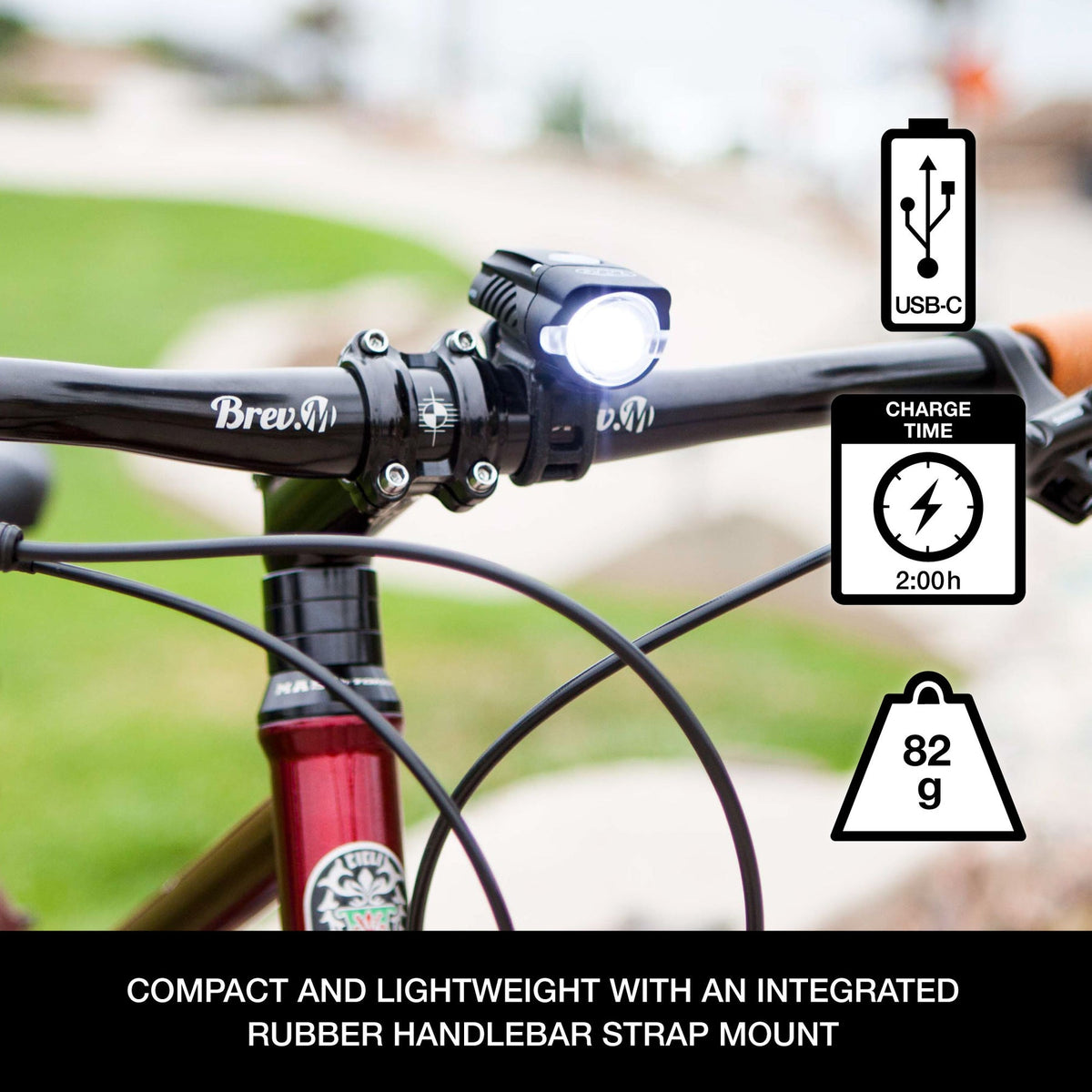 Combo luz de seguridad Swift 450 / V Max