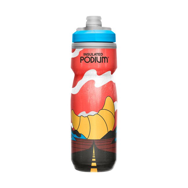Anfora Camelbak podium Chill 21oz  [Croissant Climb]
