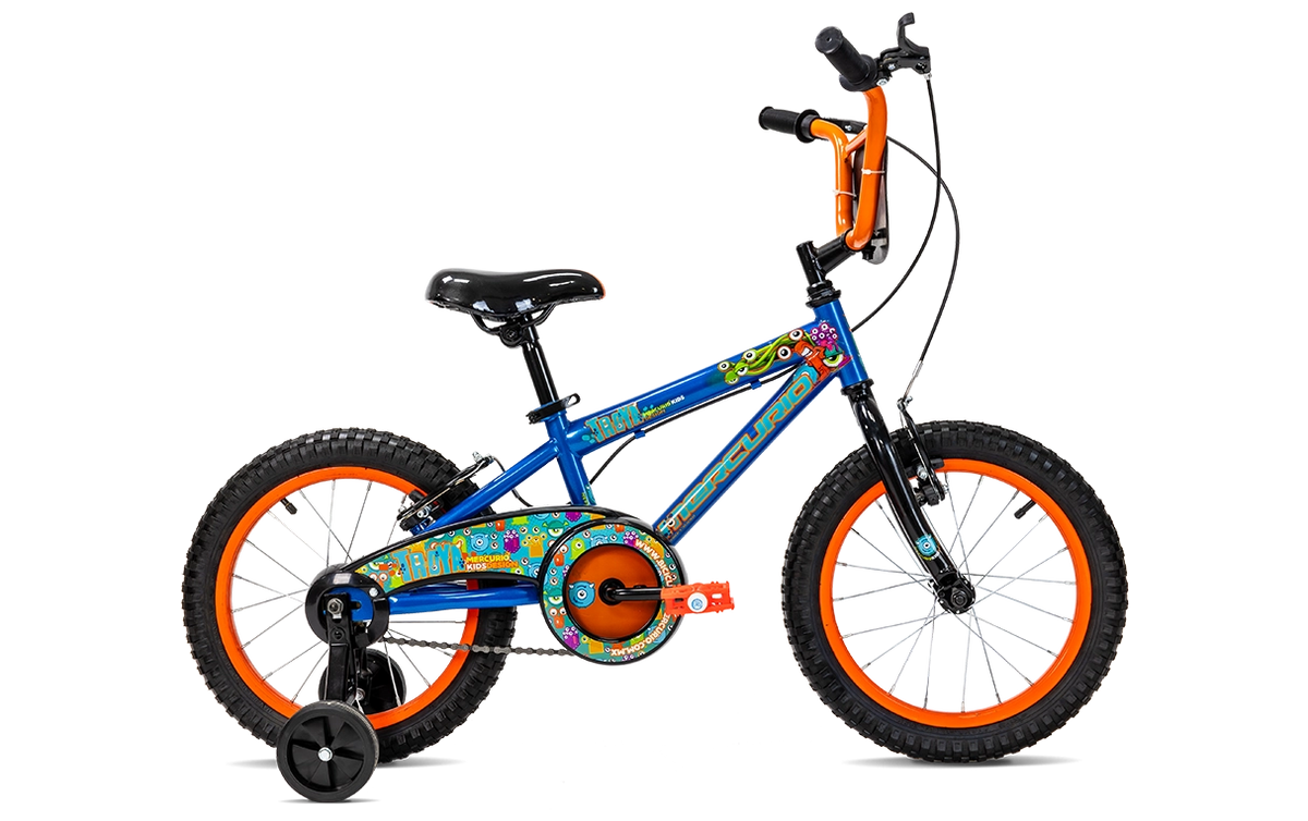 Bicicleta Mercurio Troya 16"