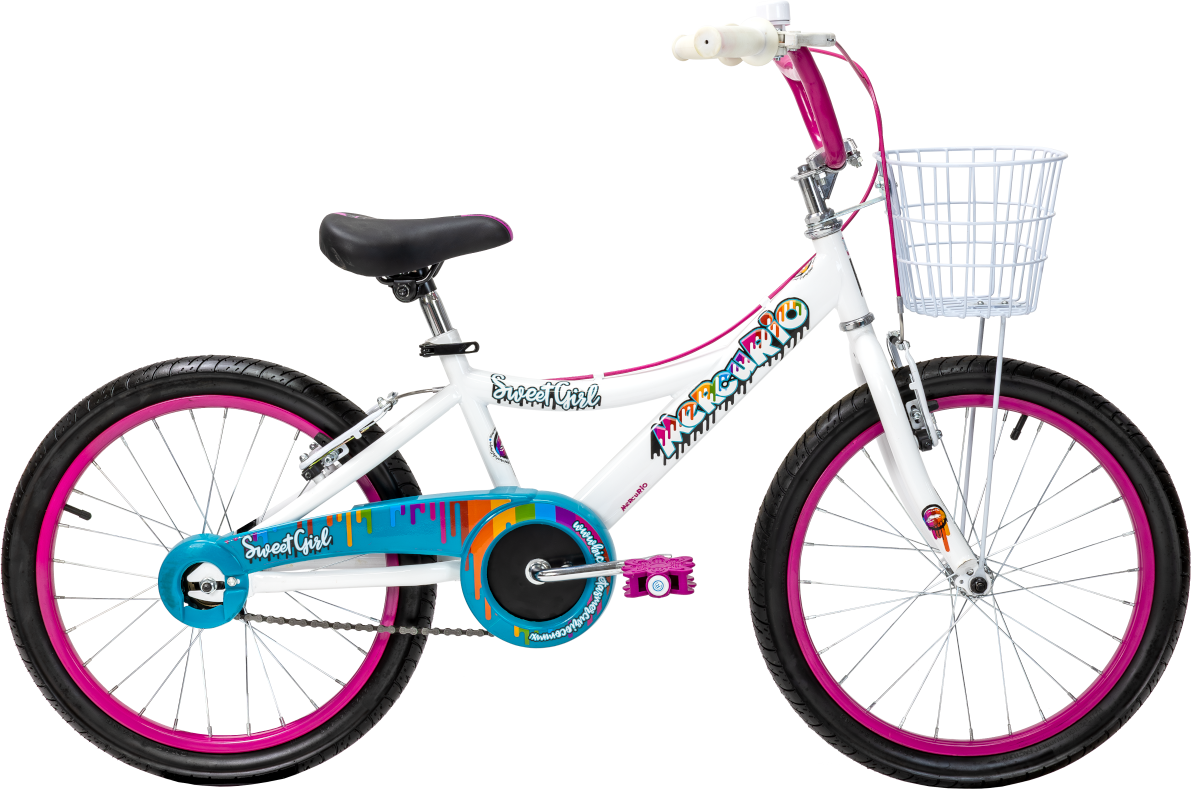 Bicicleta Mercurio Sweet girl 20