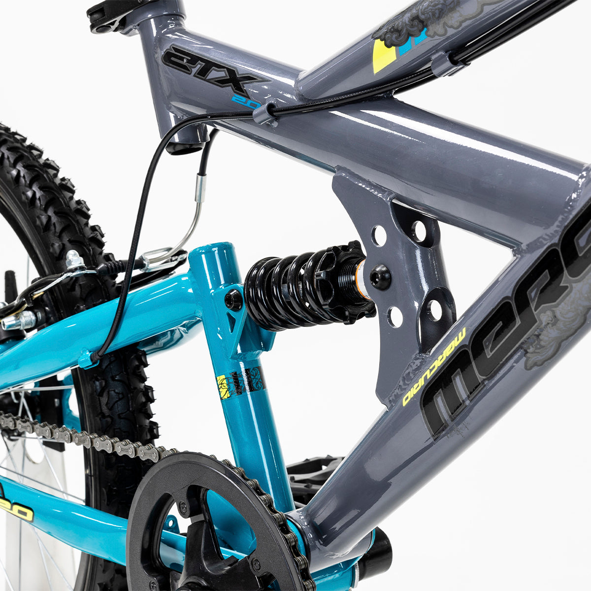 Bicicleta Mercurio Ds Ztx 20"