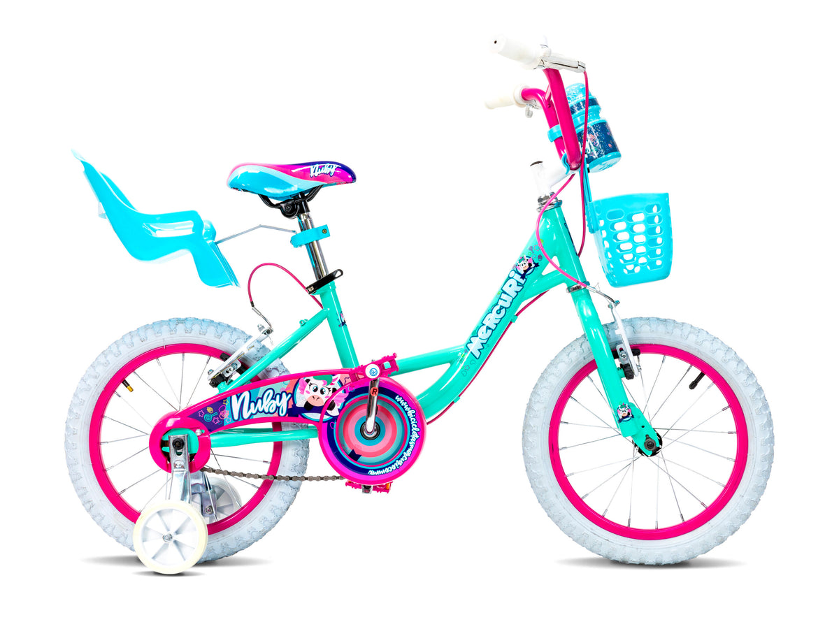 Bicicleta Mercurio Nuby 16"