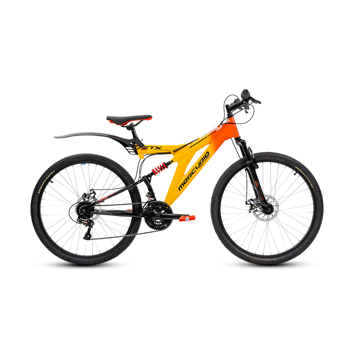 Bicicleta Mercurio Ds Ztx  26