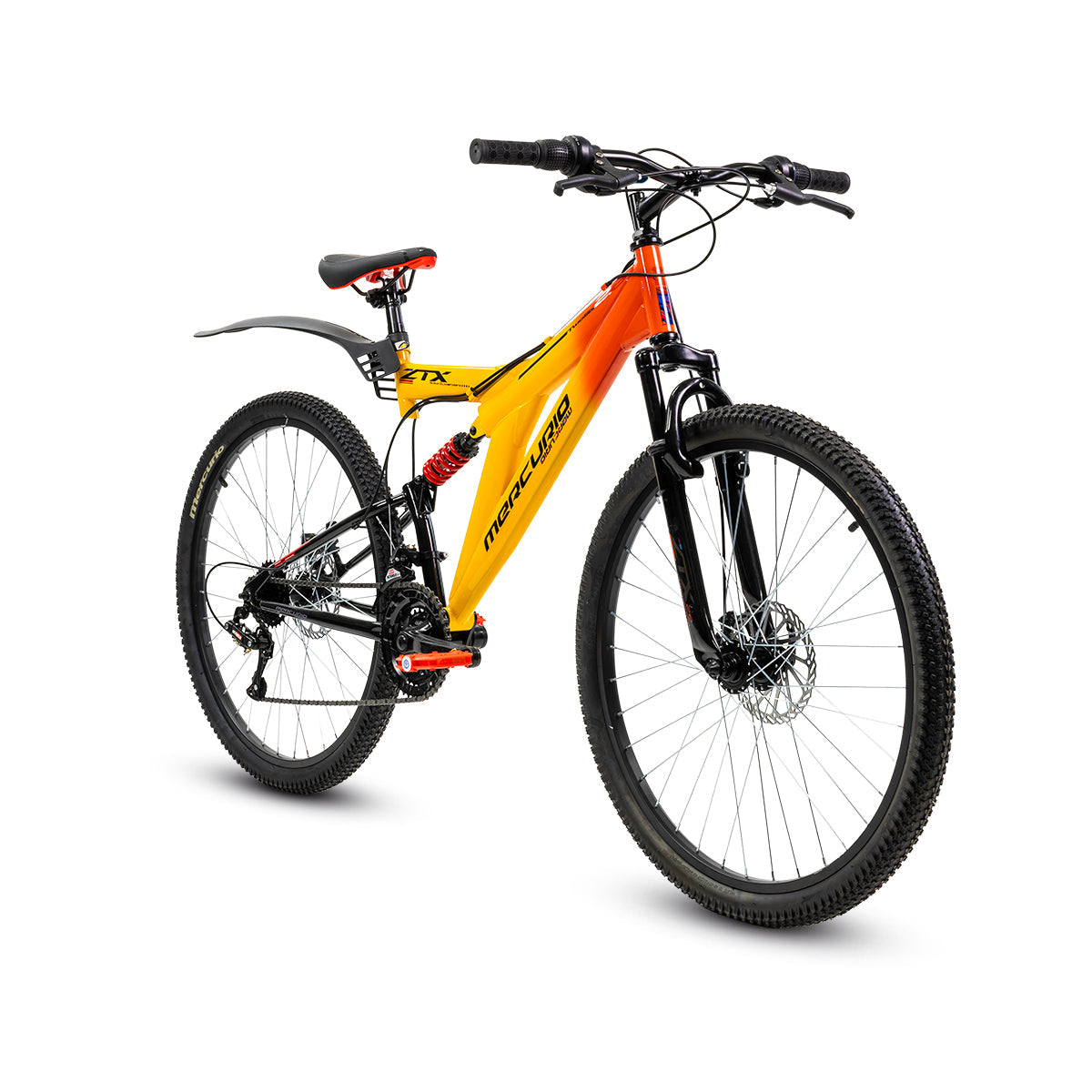 Bicicleta Mercurio Ds Ztx  26