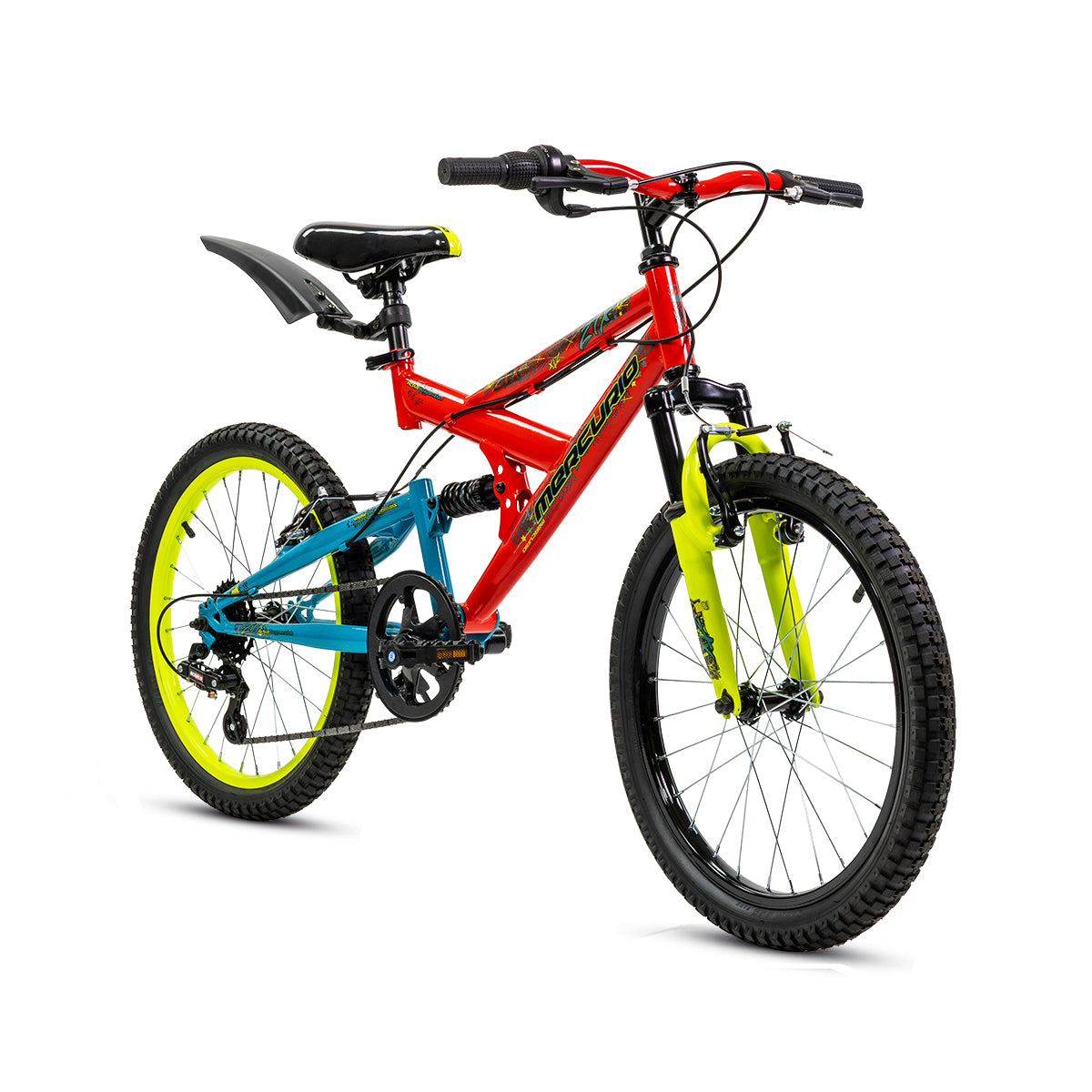 Bicicleta Mercurio Ds Ztx 20"