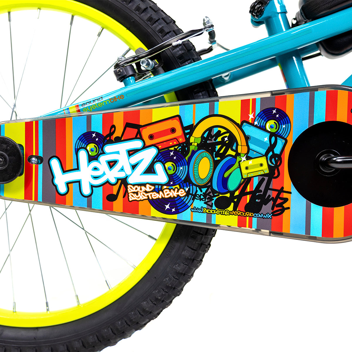 Bicicleta Mercurio Hertz 20"