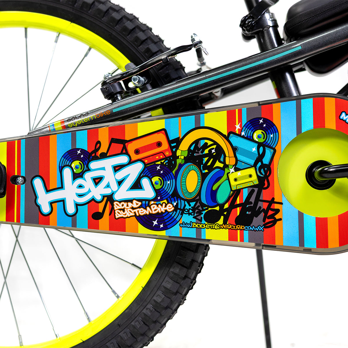 Bicicleta Mercurio Hertz 20"