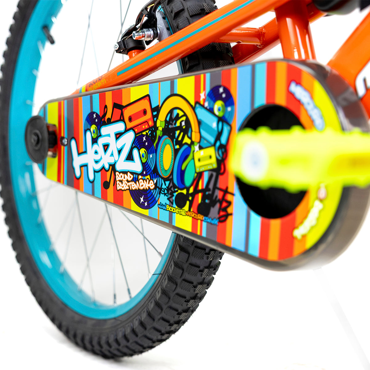 Bicicleta Mercurio Hertz 20"