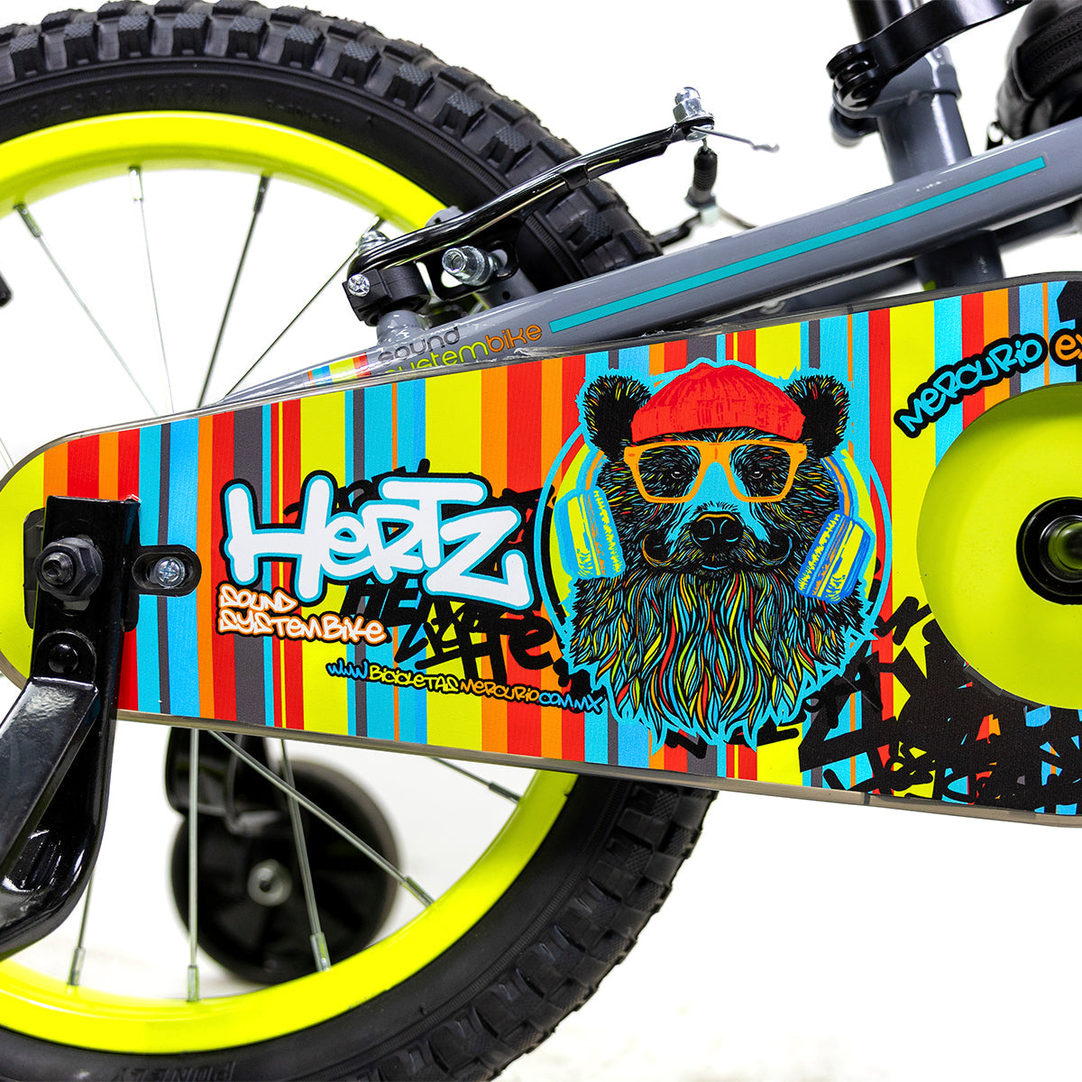 Bicicleta Mercurio Hertz 16