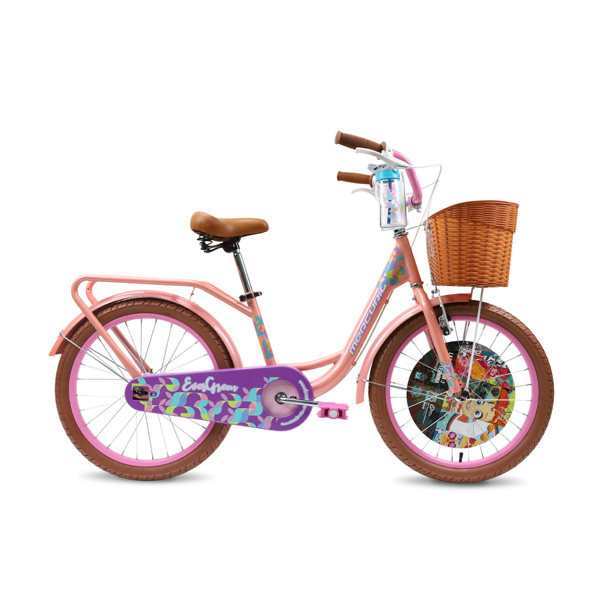 Bicicleta Mercurio Evergreen 20"