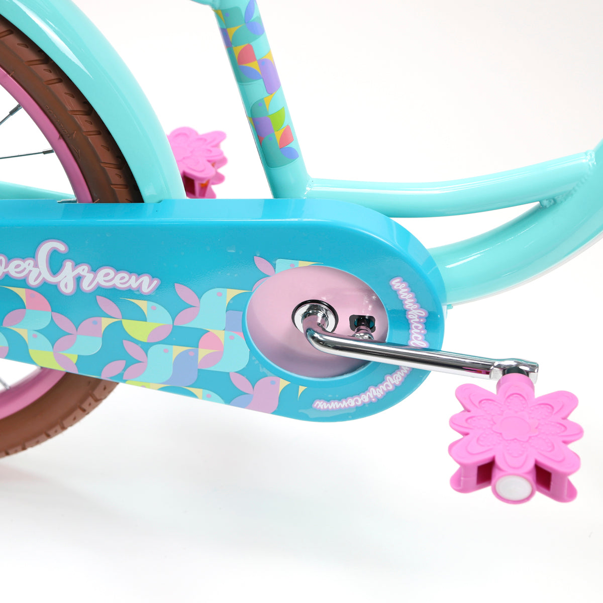 Bicicleta Mercurio Evergreen 20"