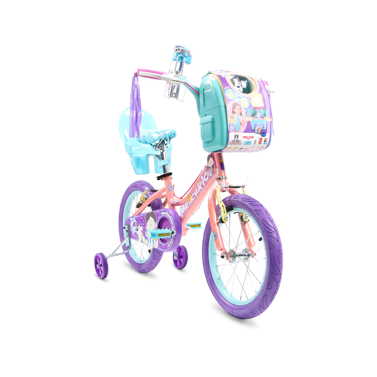 Bicicleta Mercurio Sweet Girl 16"
