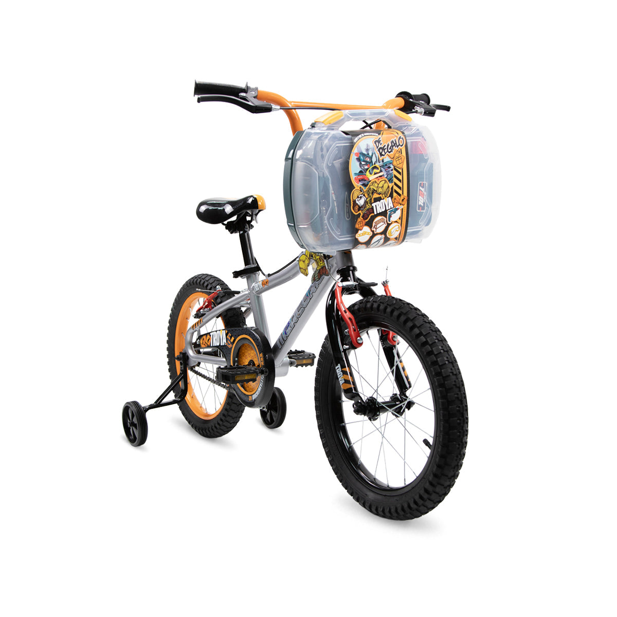 Bicicleta mercurio Troya  16"