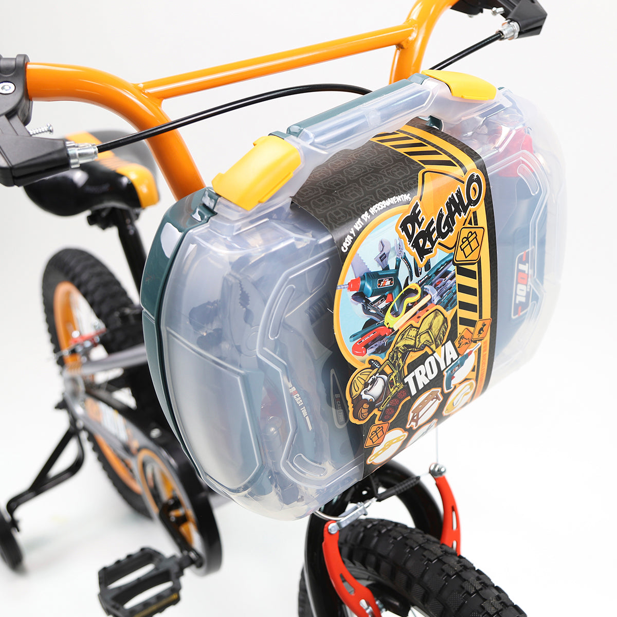 Bicicleta mercurio Troya  16"