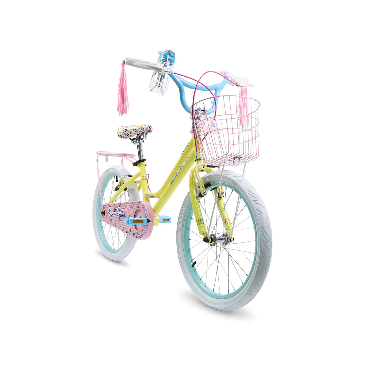 Bicicleta Mercurio Sweet Girl 20"