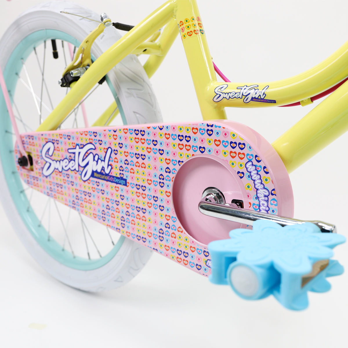 Bicicleta Mercurio Sweet Girl 20"