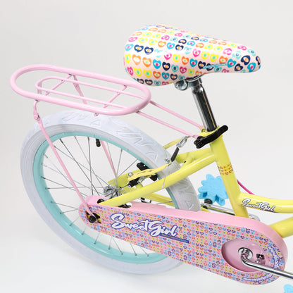 Bicicleta Mercurio Sweet Girl 20"