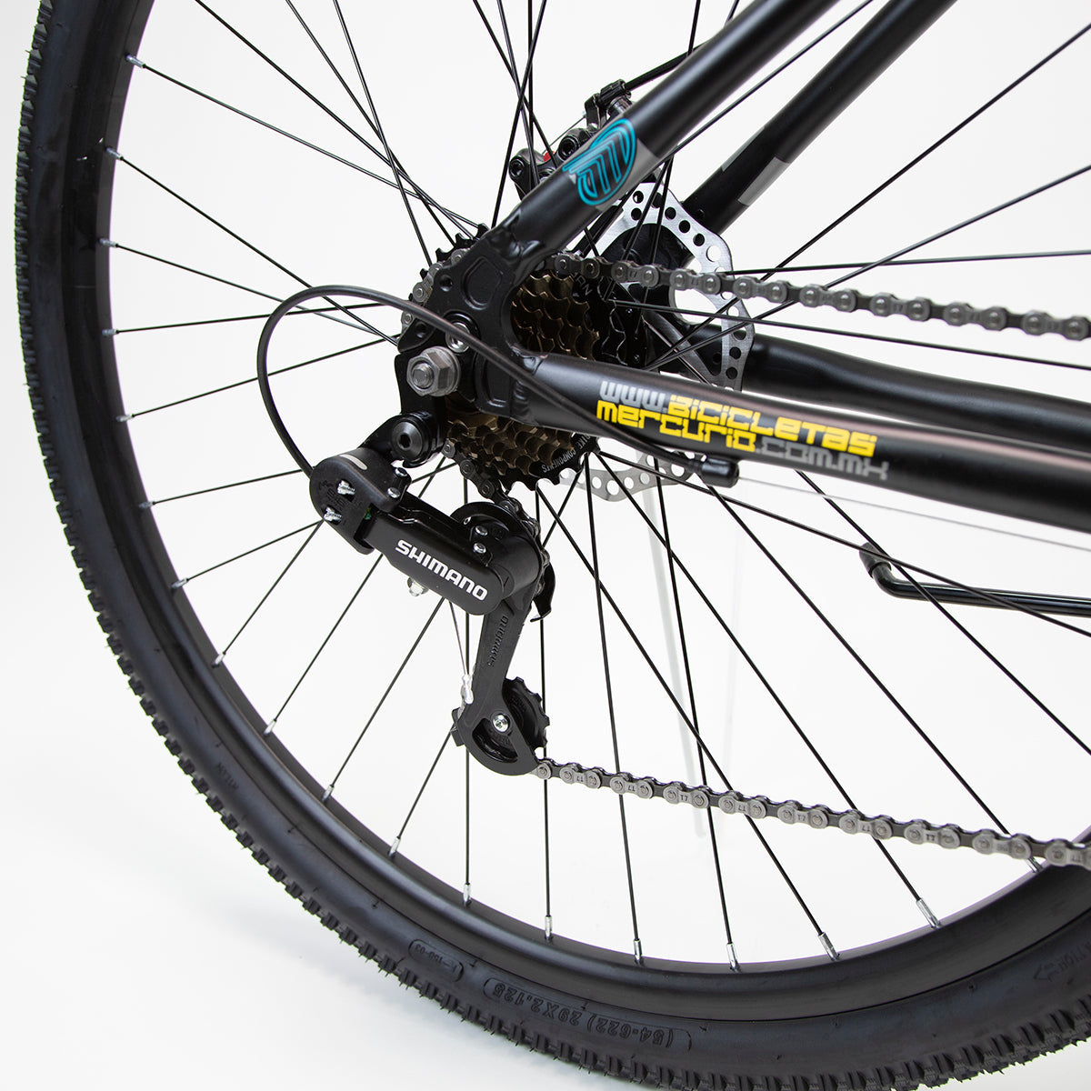 Bicicleta Mercurio Blackout 29