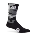 Calceta ranger 8" negro