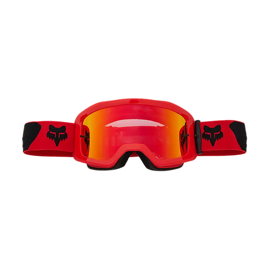 Goggle Fox Main Core Spark Rojo