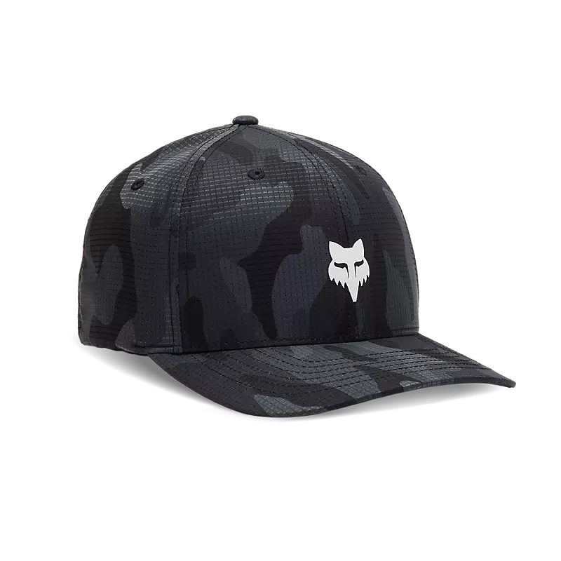 Gorra Fox FlexFit Tech Fox Head [Negro Camo]