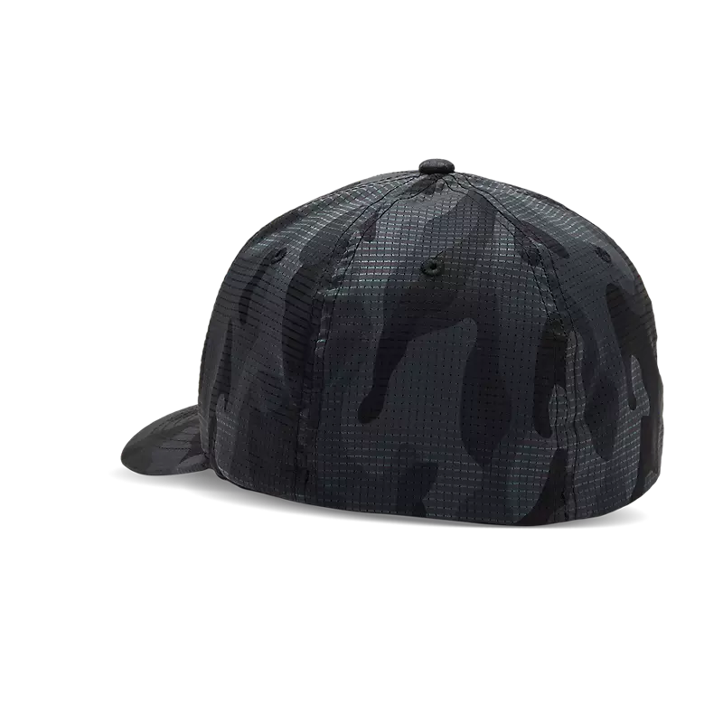 Gorra Fox FlexFit Tech Fox Head [Negro Camo]