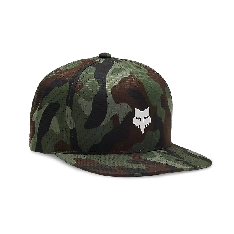 Gorra Fox Snapback Head [Verde Camo]