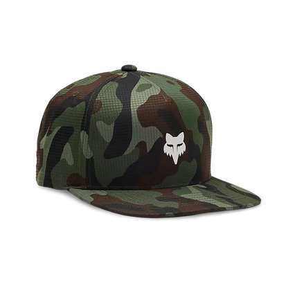 Gorra Fox Snapback Head [Verde Camo]