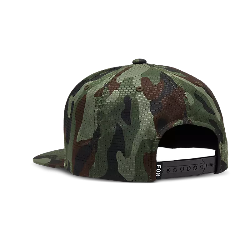 Gorra Fox Snapback Head [Verde Camo]