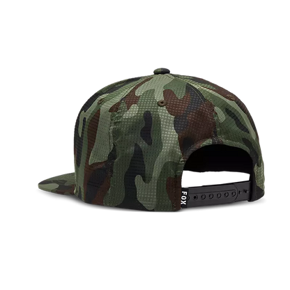 Gorra Fox Snapback Head [Verde Camo]