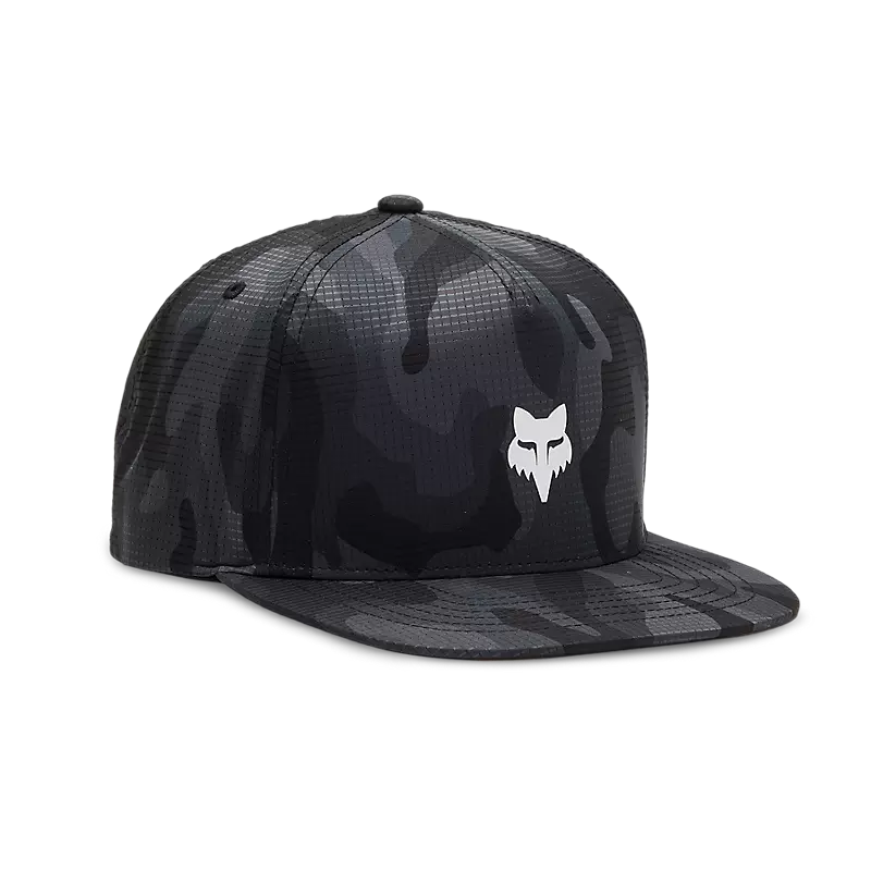 Gorra Fox Snapback Head [Negro Camo]