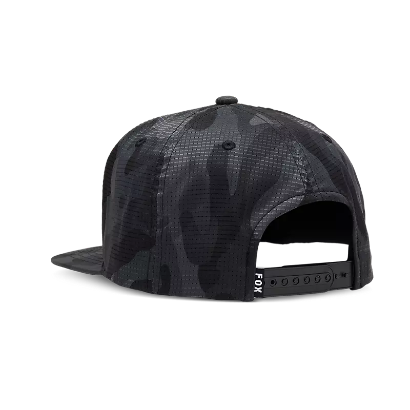 Gorra Fox Snapback Head [Negro Camo]