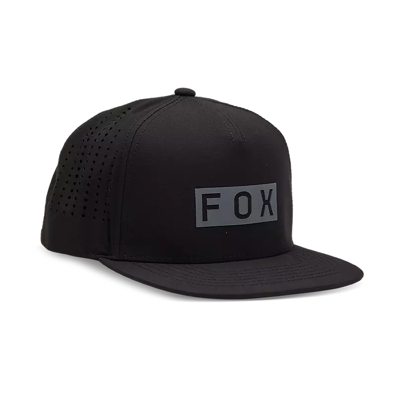 Gorra Fox Snapback Wordmark [Negro]